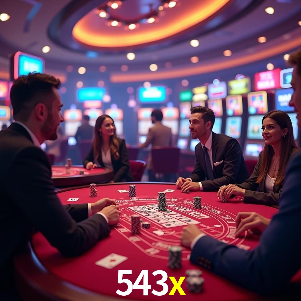 A Revolução dos Aplicativos de Jogos no 543x
