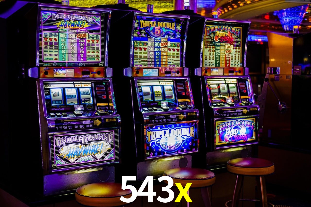 Descubra a Magia dos Jogos de Arcade no 543x